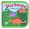 The Pencil Grip™ Dinosaur Daily Doodler Reusable Activity Book